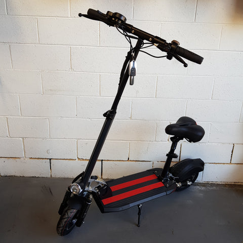 New Arrival!!Foldable Electric Adult Scooter Daily Commute 500w 10.4Ah 48v Q7 With Seat