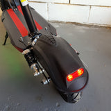 New Arrival!!Foldable Electric Adult Scooter Daily Commute 500w 10.4Ah 48v Q7 With Seat