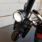 New Arrival!!Foldable Electric Adult Scooter Daily Commute 500w 10.4Ah 48v Q7 With Seat