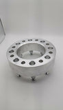 8x165.1 to 8x180 spacer adapters