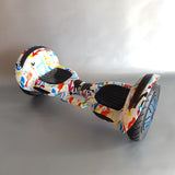 Electric Scooter Rover Self Balancing Skateboard Hoverboard 10 inch wheels 700W