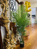 Artificial Realistic Plants Fake Areca Palm Dypsis Lutescens Decoration H1.2m
