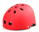 Bicycle Helmet Bomber Sleek Hole Breathable Cool Adult Child Scooter Skateboard