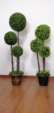 Artificial Realistic Plant Topiary Decoration 1.2m 1.5m