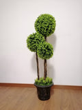 Artificial Realistic Plant Topiary Decoration 1.2m 1.5m