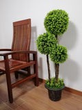 Artificial Realistic Plant Topiary Decoration 1.2m 1.5m