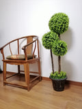 Artificial Realistic Plant Topiary Decoration 1.2m 1.5m