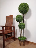 Artificial Realistic Plant Topiary Decoration 1.2m 1.5m