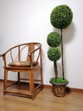 Artificial Realistic Plant Topiary Decoration 1.2m 1.5m