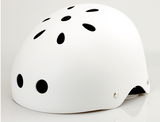Bicycle Helmet Bomber Sleek Hole Breathable Cool Adult Child Scooter Skateboard