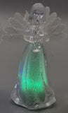 Christmas Angel ornament Candles table top shining holy decoration a set of 4