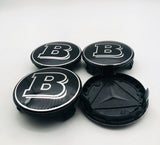 Hub Cap Sets for Mercedes Benz / AMG / Brabus | 23 Styles