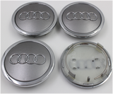Hub Cap Sets for Audi | 4 Styles