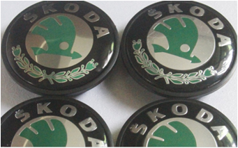 Hub Cap Set for Skoda | 2 Styles