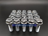 Low Profile Wheel Spacers Bolts M12X1.25 28mm Thread
