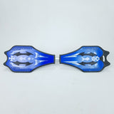 Ripstik wave board skateboard teenager caster street surfing twist 2 wheels