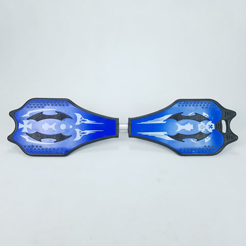 Ripstik wave board skateboard teenager caster street surfing twist 2 wheels