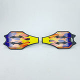 Ripstik wave board skateboard teenager caster street surfing twist 2 wheels