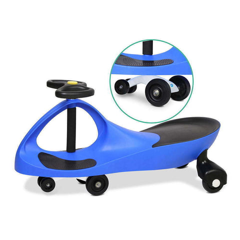 GOSOME Swing Car twist turning rotate swivel slider Kids scooter for family fun