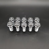 Low Profile Wheel Spacers Bolts M14X1.5 25mm Thread