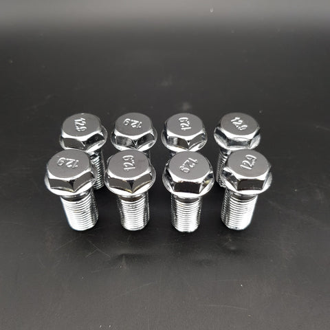 Low Profile Wheel Spacers Bolts M14X1.5 25mm Thread