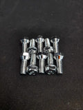 Low Profile Wheel Spacers Bolts M12X1.5 25mm Thread