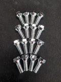 Low Profile Wheel Spacers Bolts M12X1.5 25mm Thread
