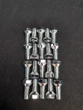 Low Profile Wheel Spacers Bolts M12X1.5 25mm Thread