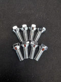 Low Profile Wheel Spacers Bolts M12X1.5 25mm Thread