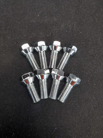 Low Profile Wheel Spacers Bolts M12X1.5 25mm Thread