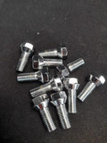 Low Profile Wheel Spacers Bolts M12X1.5 25mm Thread