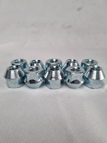 Low-Profile Wheel Spacers Nuts M10x1.25 for Professional Spacers