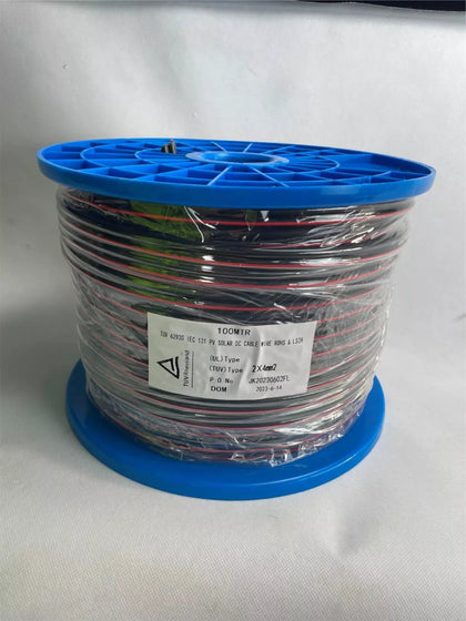 2x4 100 Meter Roll Solar Power Cable PV Photovoltaic IEC 62930