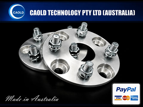 4 Stud Spacer Adapters No Lip PCDs 4x95.25 - 4x120