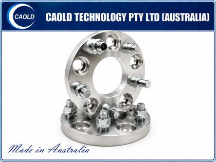 5 Stud Spacer Adapters No Lip PCDs 5x115 - 5x120.65