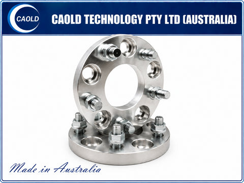 5 Stud Spacer Adapters No Lip PCDs 5x127, 5x130, 5x139.7