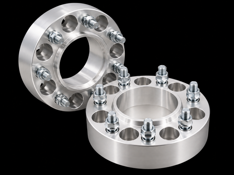 8x165.1 to 8x165.1 Hub Centric Spacer Adapters CB 116.6mm