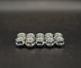 Low-Profile Wheel Spacers Nuts 9/16"-18 for Professional Spacers
