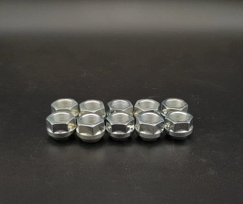 Low-Profile Wheel Spacers Nuts 9/16"-18 for Professional Spacers