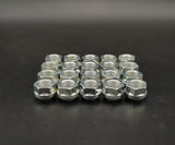 Low-Profile Wheel Spacers Nuts 9/16"-18 for Professional Spacers