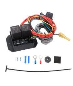 PRESALE: Digital Thermatic Fan Switch With 3/8" NPT Thermal Sensor Kit