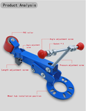 Fender Reforming Tool Wheel Rim Straightening Repair Machine New