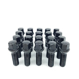 Taper Seat Wheel Bolts  M14X1.5 43mm Long Thread Chrome Black 10/20 PCS