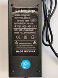 AC/DC Lithium Ion Battery charger 60V 67.2V 1.75A 3 Pin for scooters