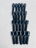 Tuner Style Bolt V-Taper Hex Drive M14x1.5 38mm Thread 20PCS