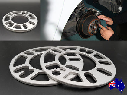 Wheel Spacers Universal Multi-Fit 4-studs & 5-studs