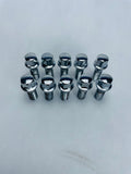 Cone / Taper Seat Wheel Bolts  M12X1.5 43mm Thread Length