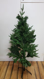 Christmas Tree 1.6m 1.4m small tall frosted tips yellow tips DIY decorations