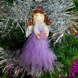 Christmas Tree Decoration Angel Ornament Hanging Xmas