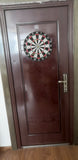 15" & 18" Dartboard Double-sided Cork Steel Number Rings +6x Darts Free Shipping